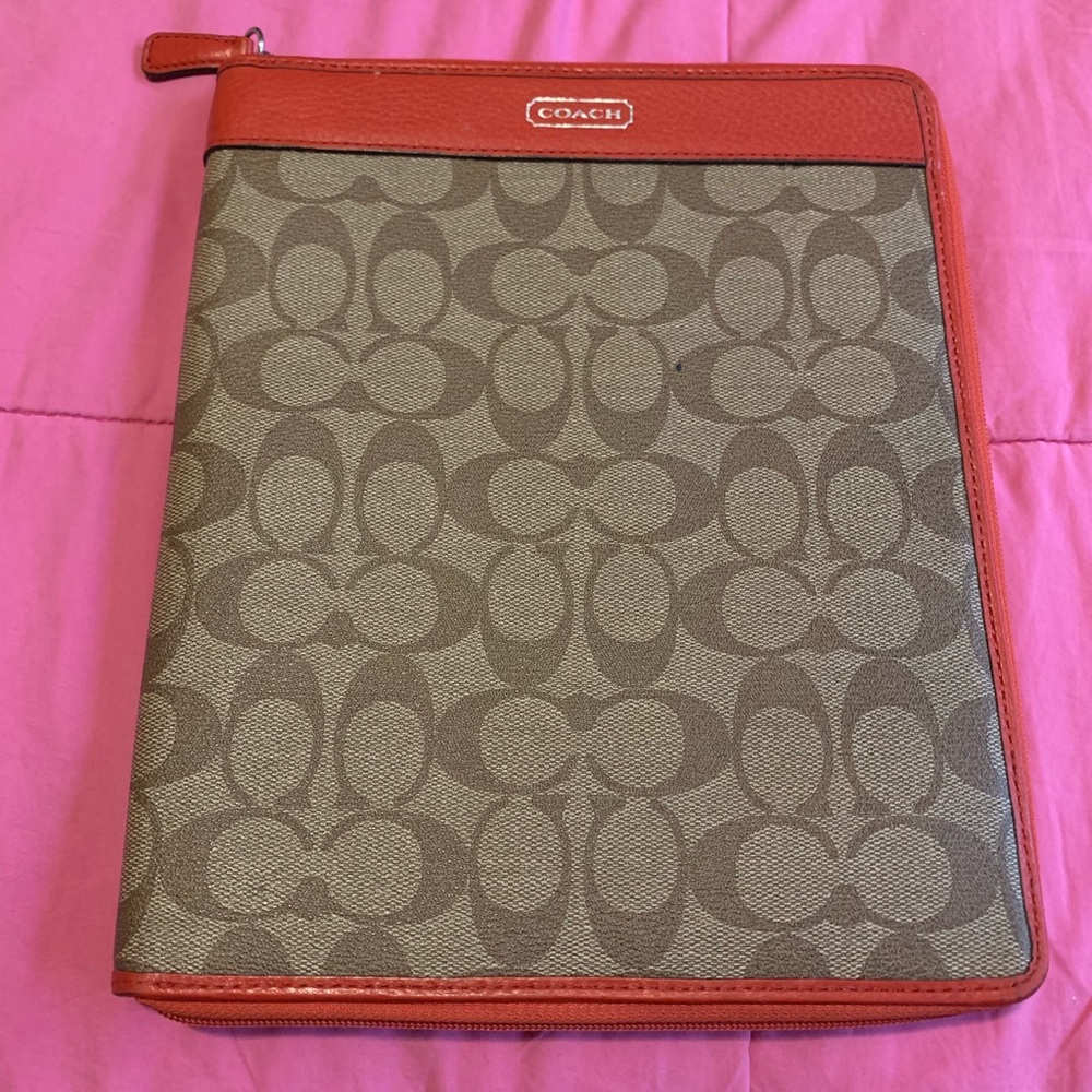 Coach iPad case 9.7 only